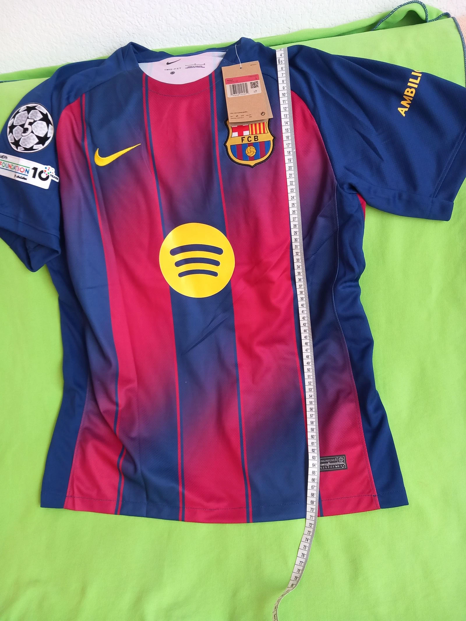 Yamal T-Shirt, Barcelona, size L – photo 4